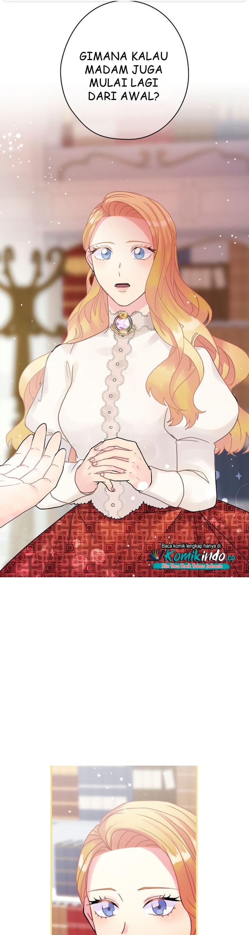 Hana Odori to Kaze no Uta Chapter 36 Bahasa Indonesia