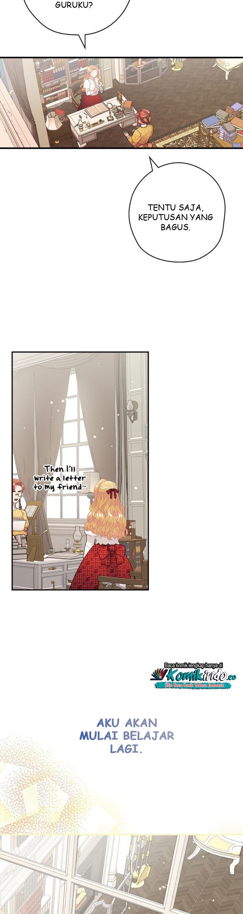 Hana Odori to Kaze no Uta Chapter 36 Bahasa Indonesia