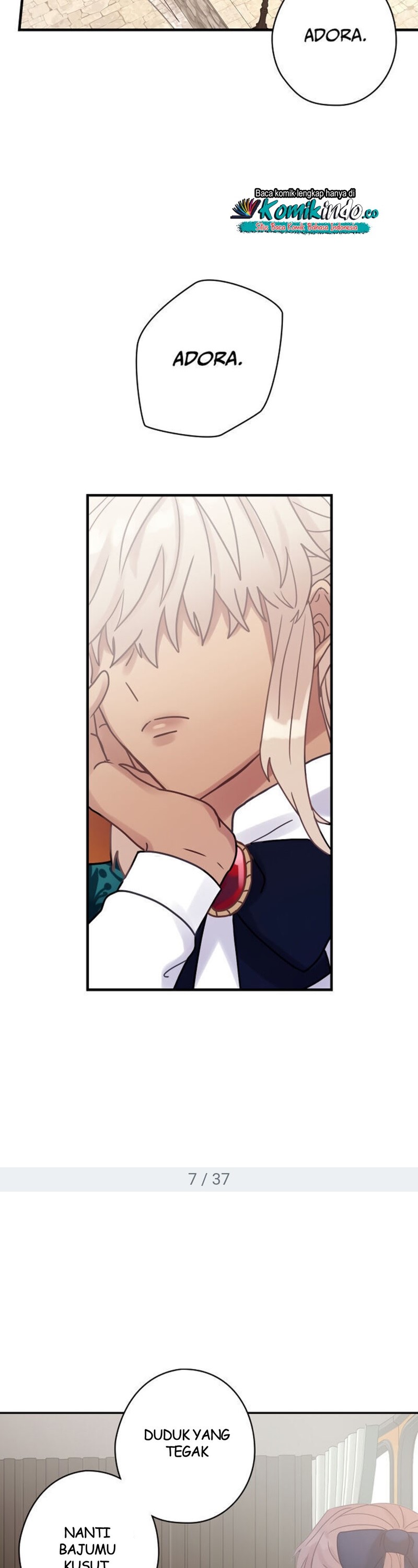 Hana Odori to Kaze no Uta Chapter 36 Bahasa Indonesia