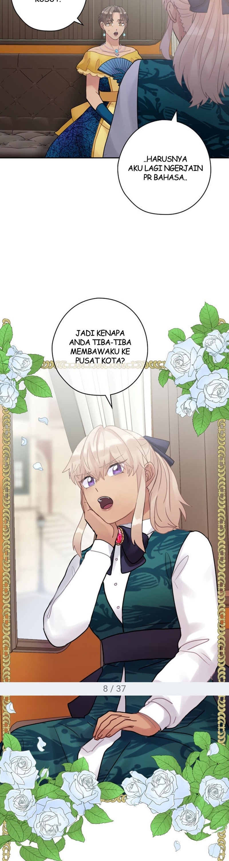 Hana Odori to Kaze no Uta Chapter 36 Bahasa Indonesia