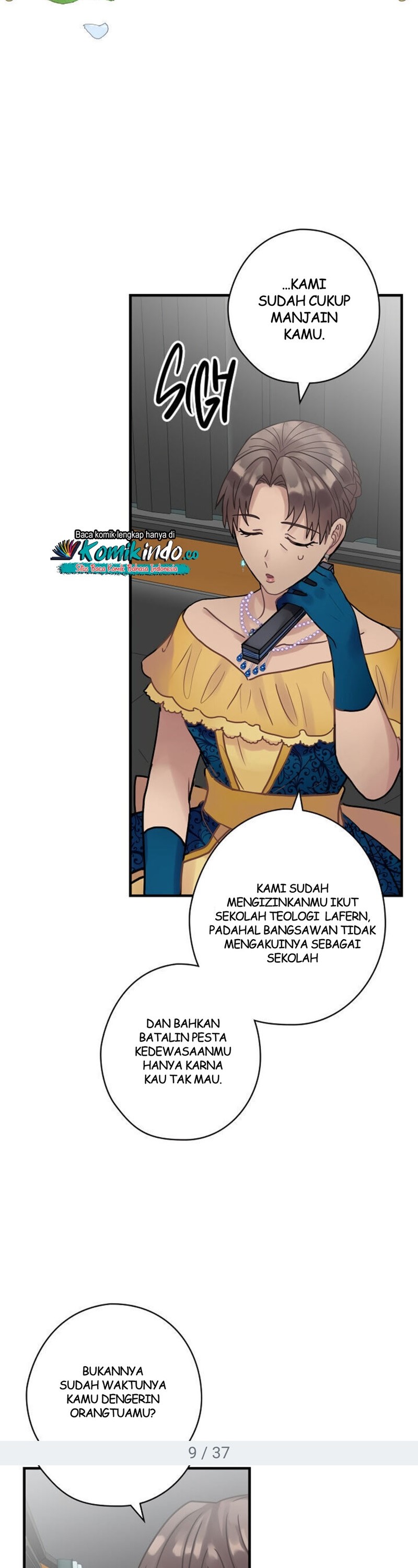 Hana Odori to Kaze no Uta Chapter 36 Bahasa Indonesia