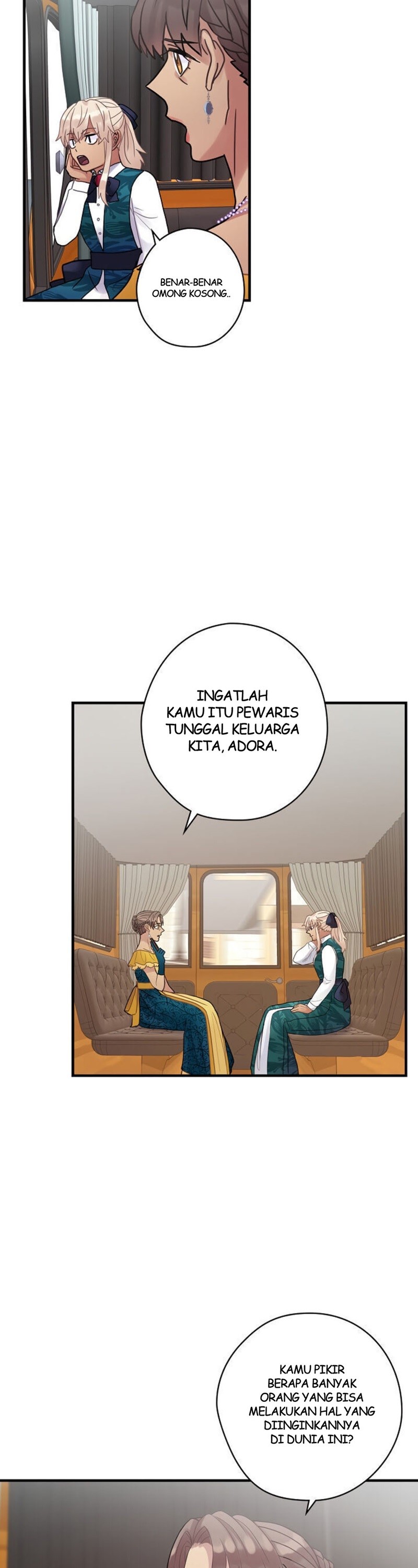 Hana Odori to Kaze no Uta Chapter 36 Bahasa Indonesia