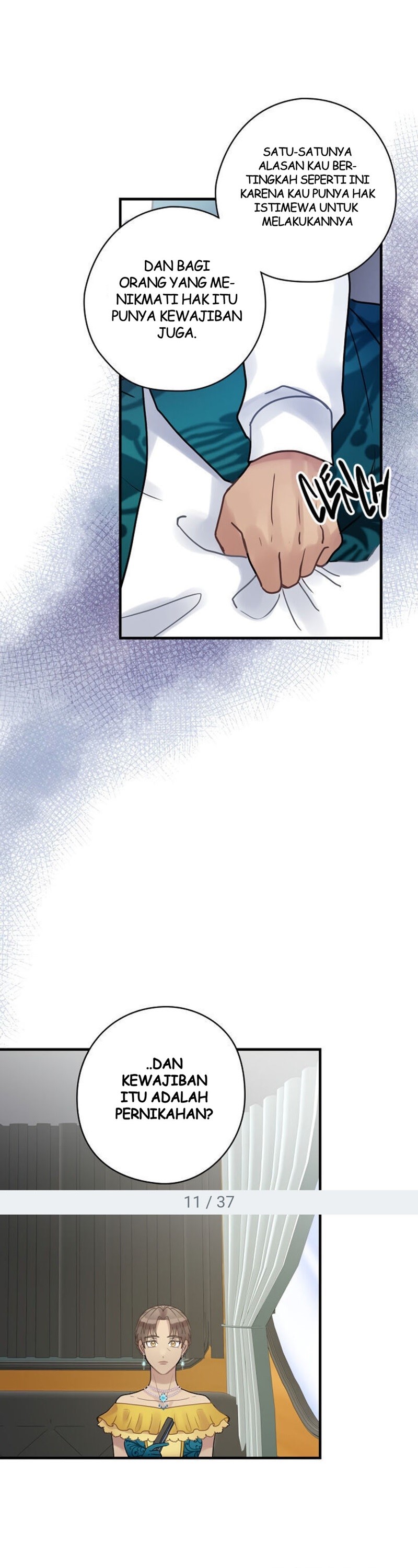 Hana Odori to Kaze no Uta Chapter 36 Bahasa Indonesia