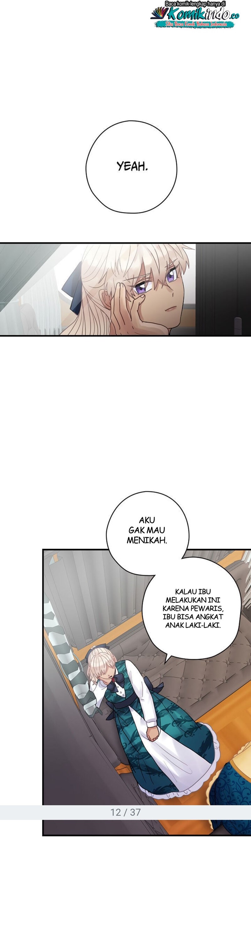 Hana Odori to Kaze no Uta Chapter 36 Bahasa Indonesia