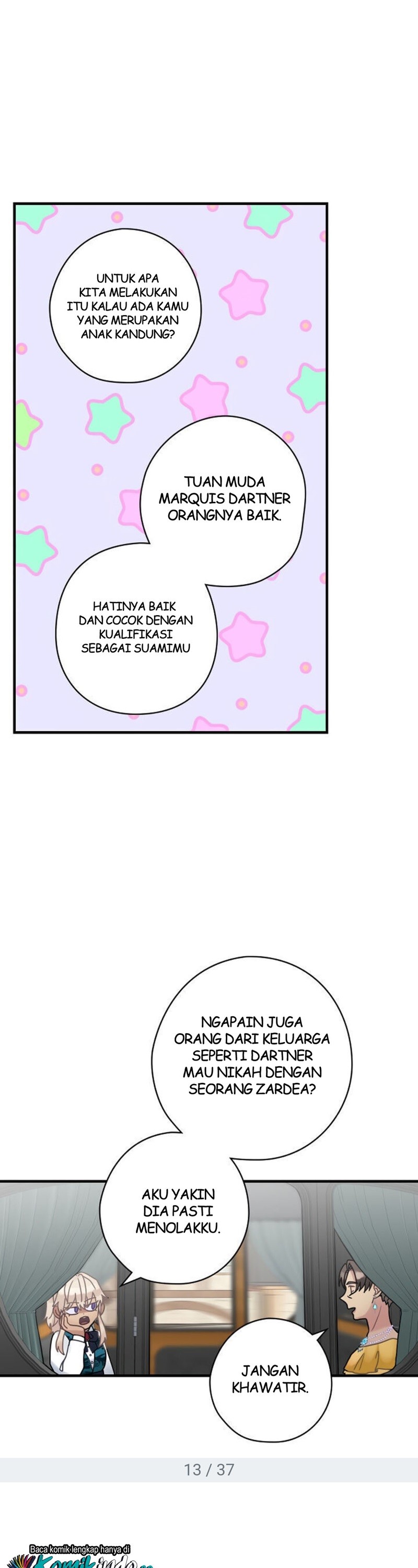 Hana Odori to Kaze no Uta Chapter 36 Bahasa Indonesia