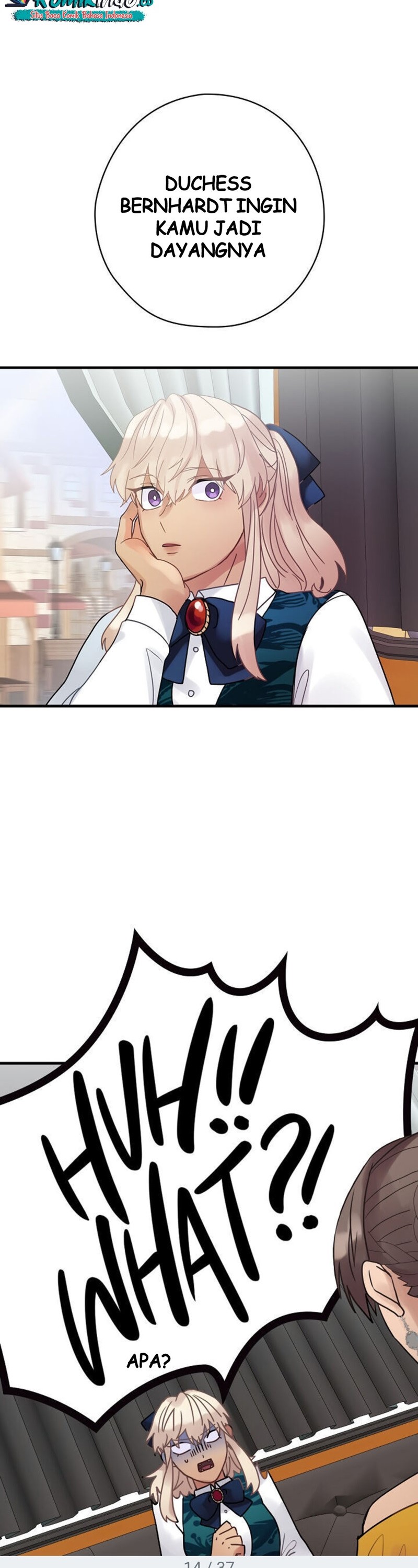 Hana Odori to Kaze no Uta Chapter 36 Bahasa Indonesia