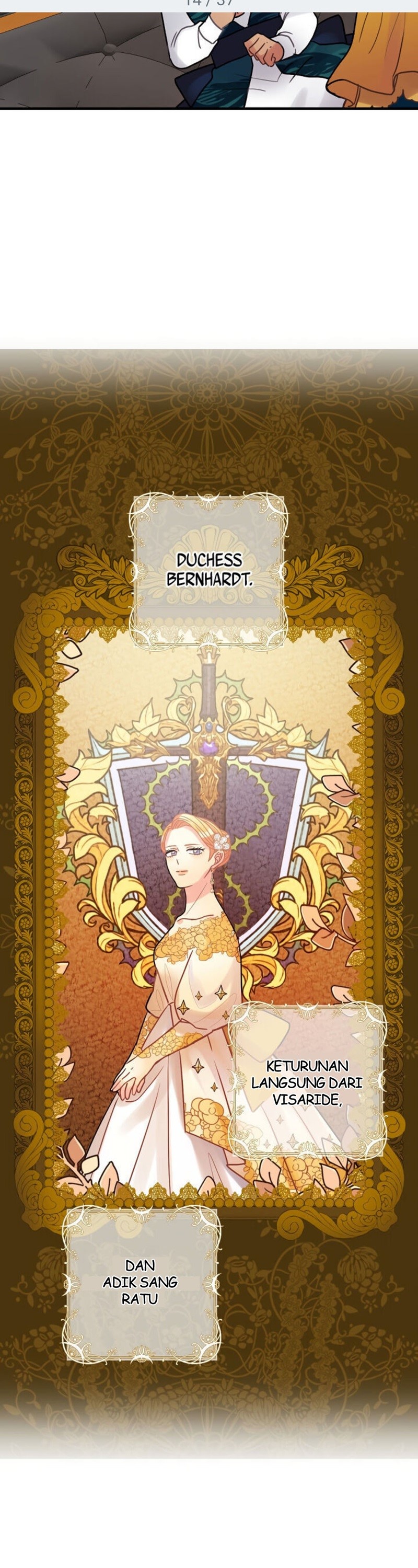 Hana Odori to Kaze no Uta Chapter 36 Bahasa Indonesia