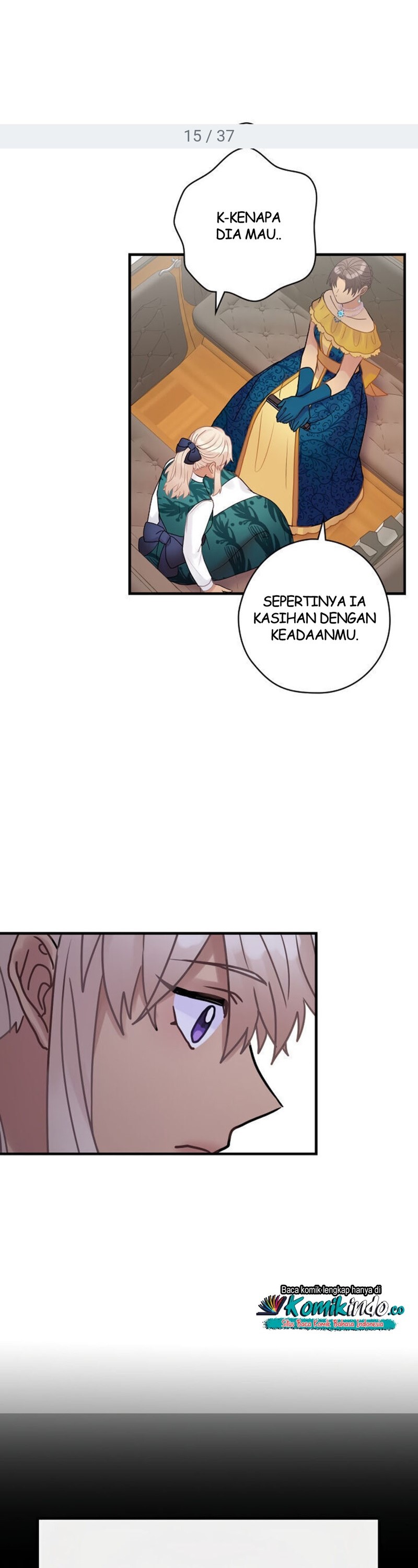 Hana Odori to Kaze no Uta Chapter 36 Bahasa Indonesia