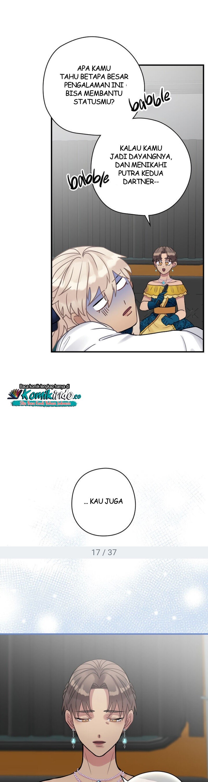 Hana Odori to Kaze no Uta Chapter 36 Bahasa Indonesia