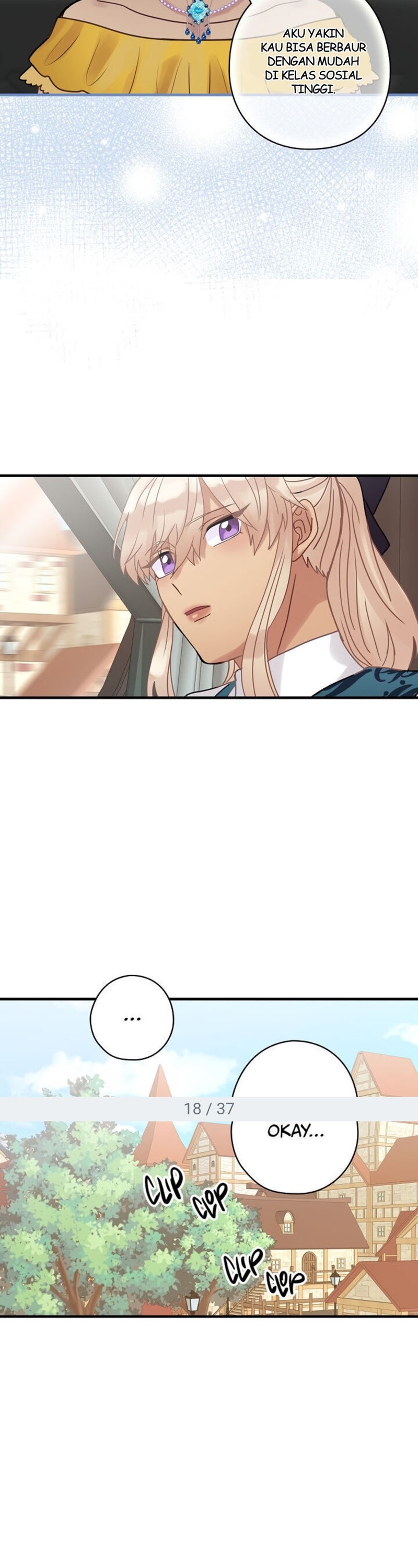 Hana Odori to Kaze no Uta Chapter 36 Bahasa Indonesia