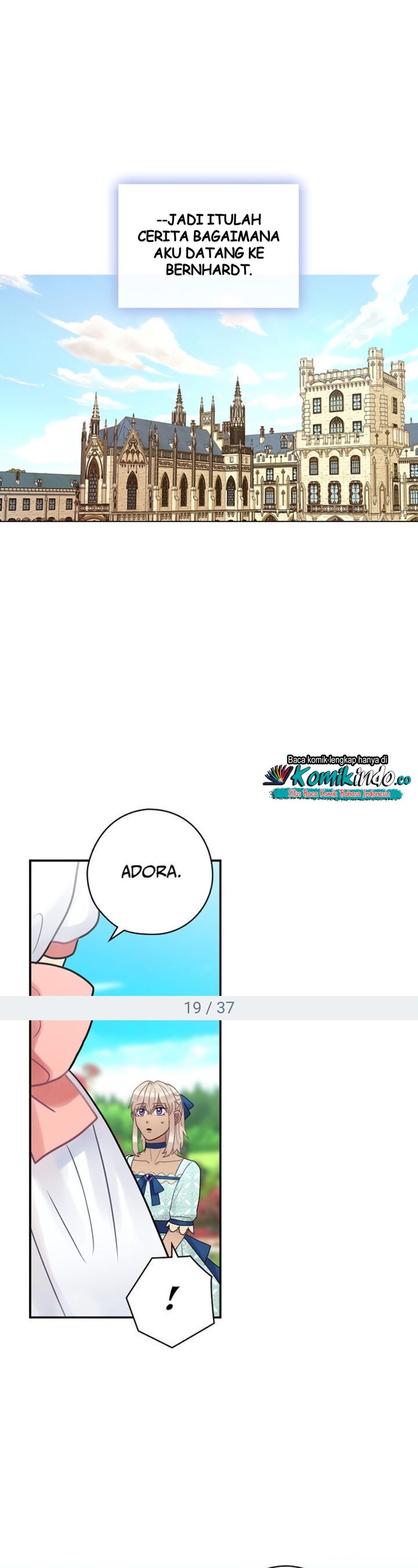 Hana Odori to Kaze no Uta Chapter 36 Bahasa Indonesia