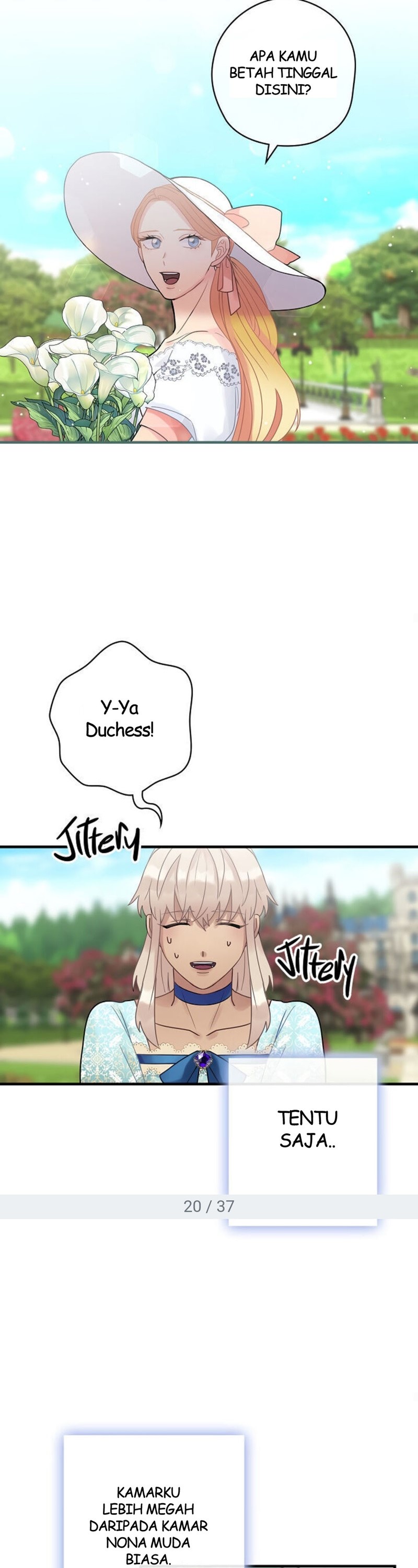 Hana Odori to Kaze no Uta Chapter 36 Bahasa Indonesia