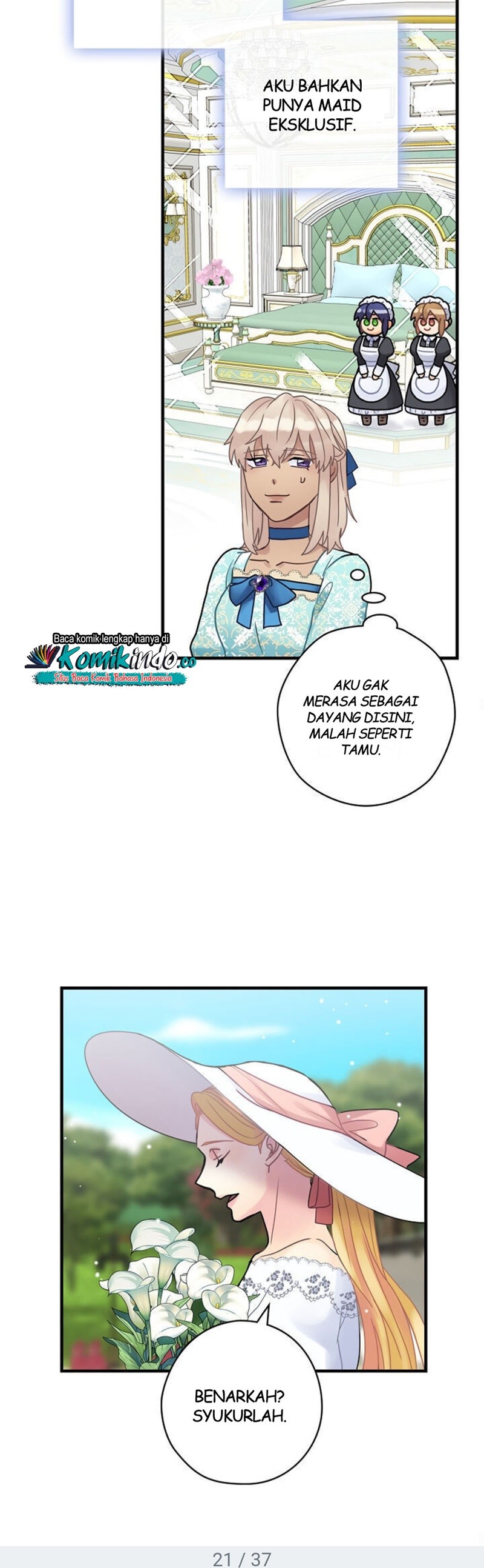 Hana Odori to Kaze no Uta Chapter 36 Bahasa Indonesia