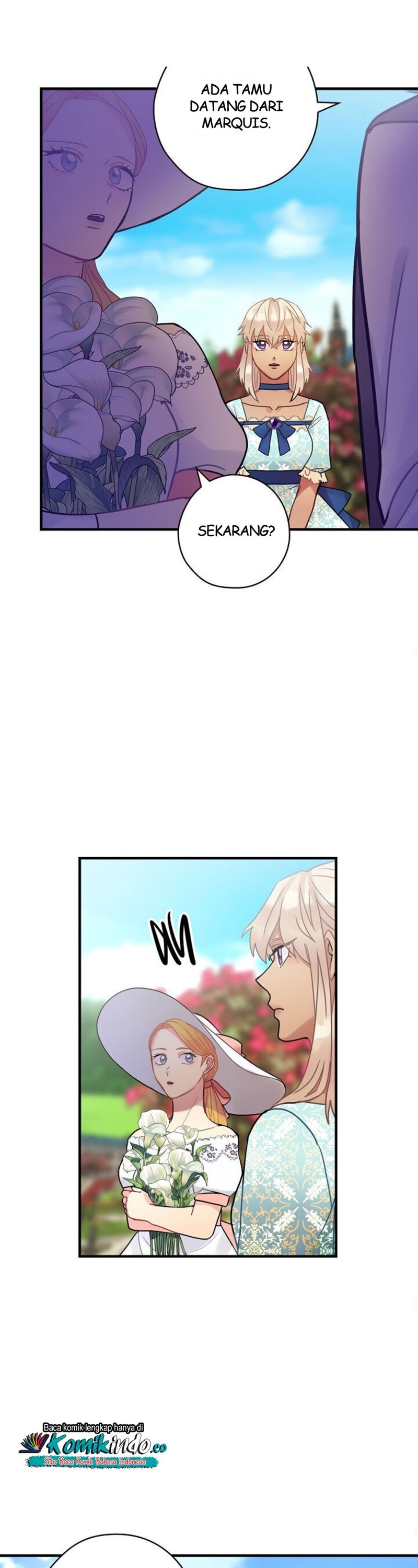 Hana Odori to Kaze no Uta Chapter 36 Bahasa Indonesia