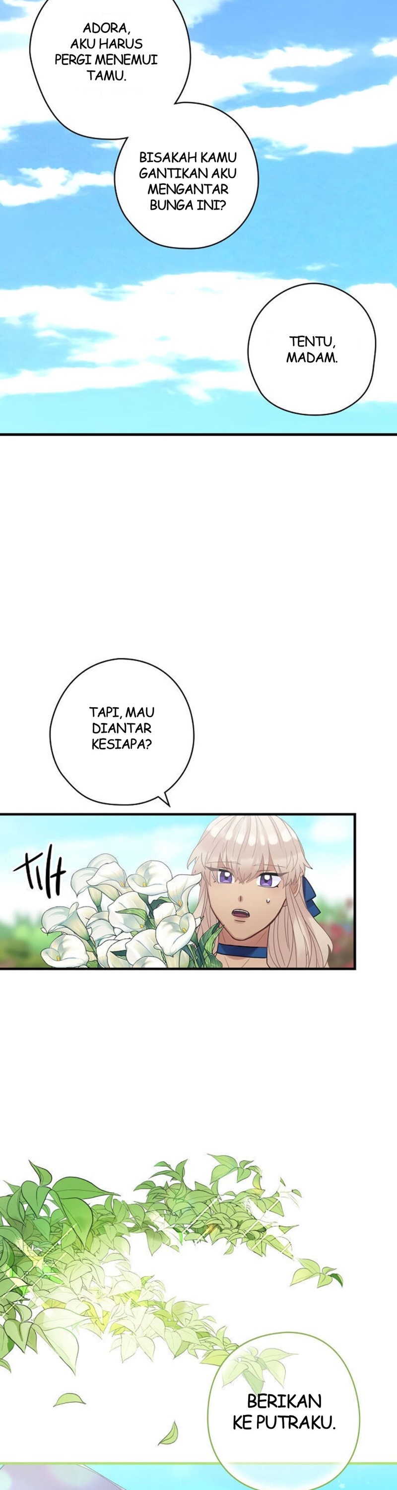 Hana Odori to Kaze no Uta Chapter 36 Bahasa Indonesia