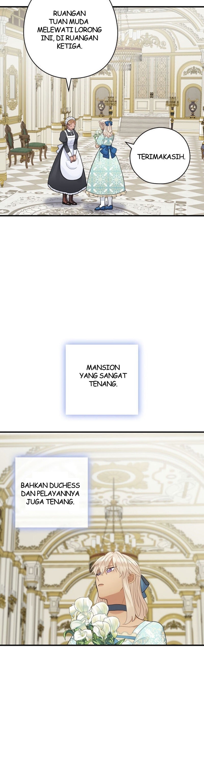 Hana Odori to Kaze no Uta Chapter 36 Bahasa Indonesia