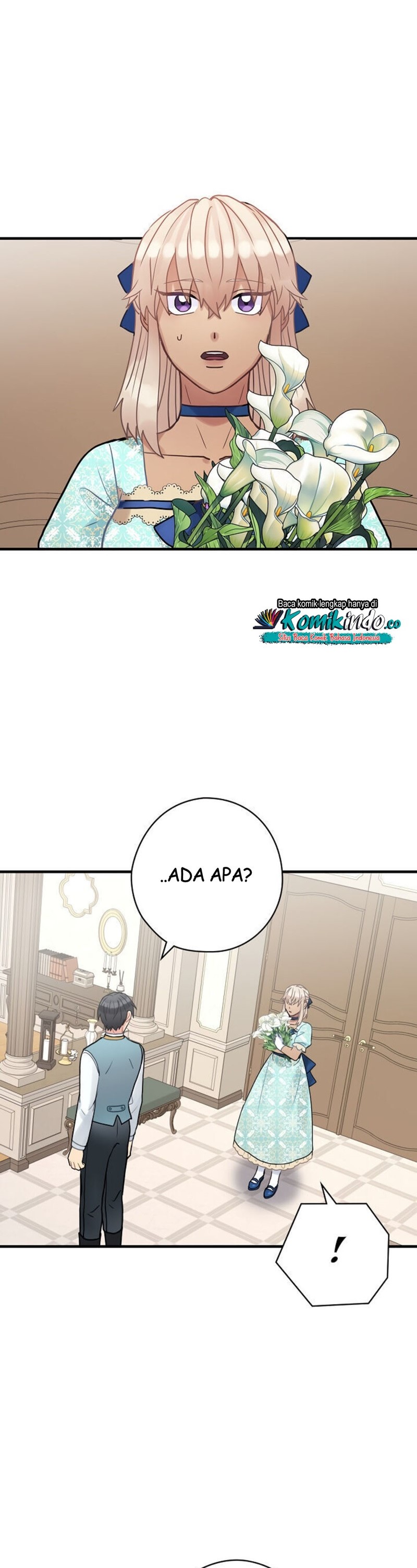 Hana Odori to Kaze no Uta Chapter 36 Bahasa Indonesia