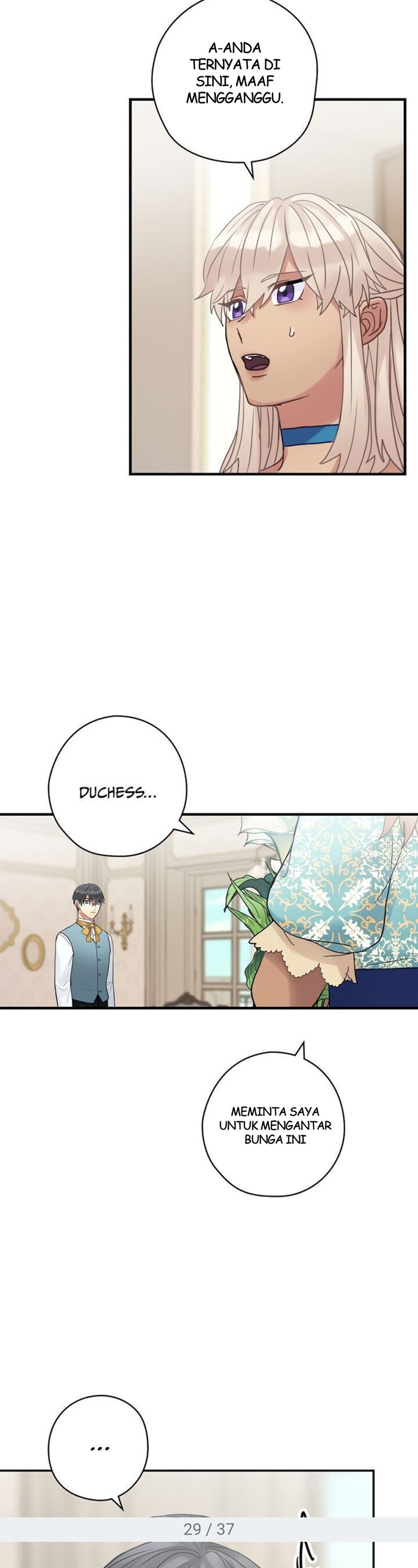 Hana Odori to Kaze no Uta Chapter 36 Bahasa Indonesia