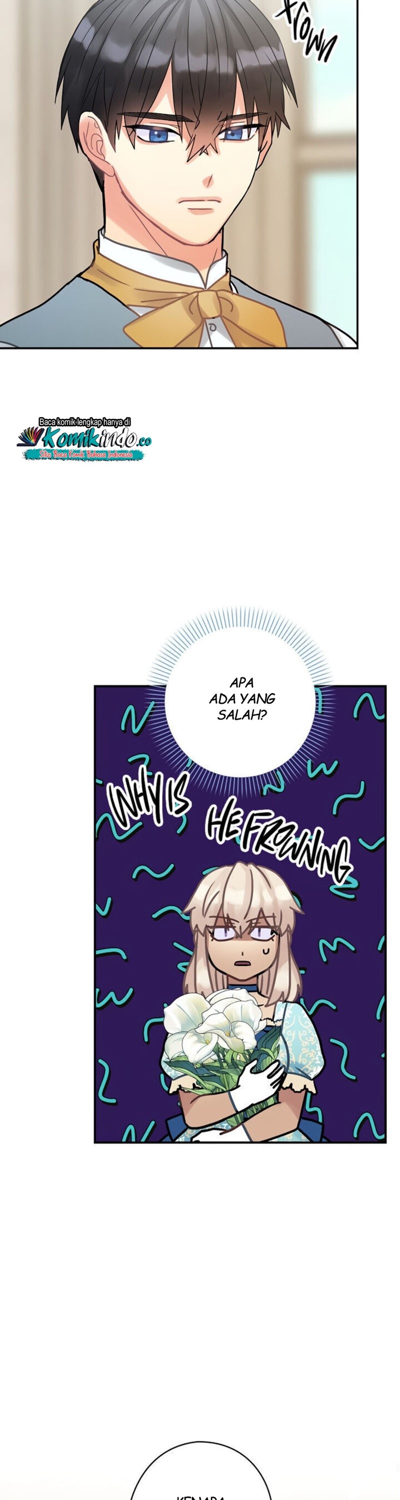 Hana Odori to Kaze no Uta Chapter 36 Bahasa Indonesia