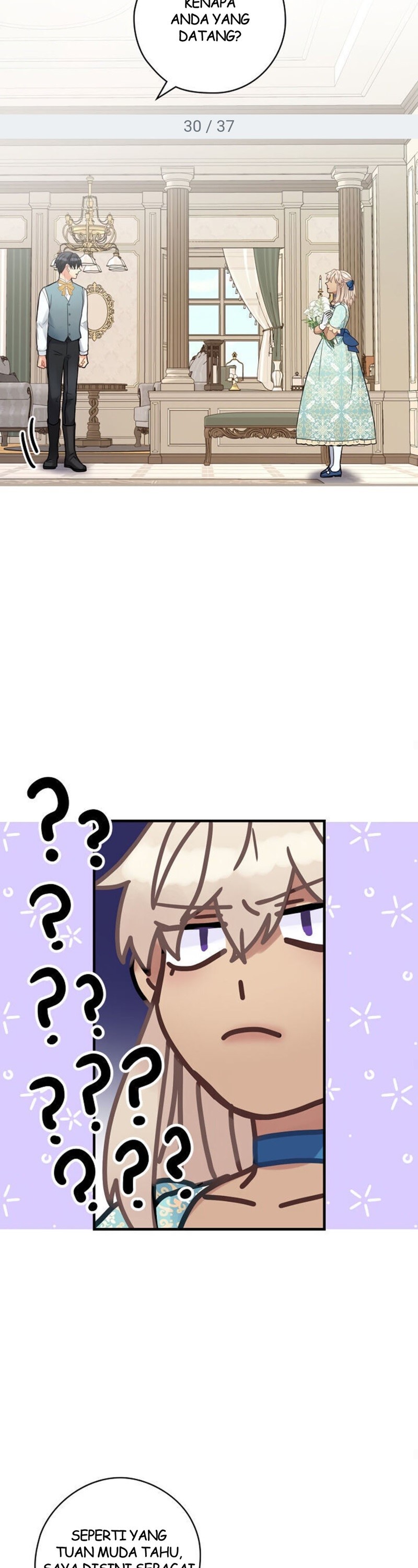 Hana Odori to Kaze no Uta Chapter 36 Bahasa Indonesia