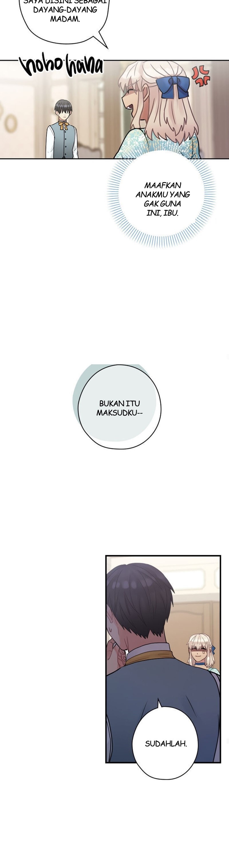 Hana Odori to Kaze no Uta Chapter 36 Bahasa Indonesia