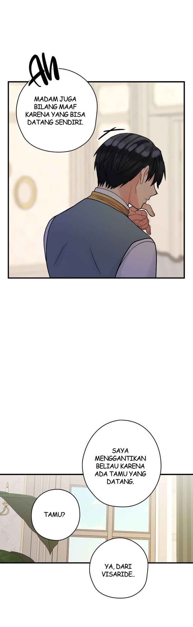 Hana Odori to Kaze no Uta Chapter 36 Bahasa Indonesia