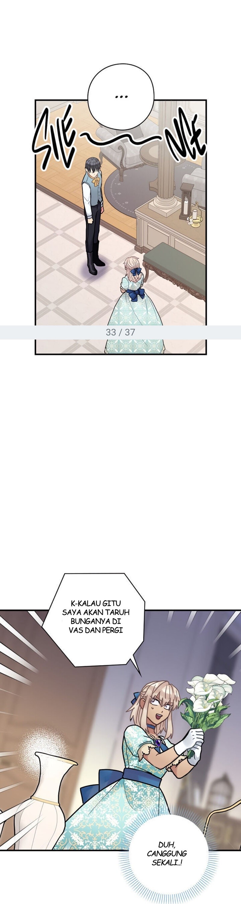 Hana Odori to Kaze no Uta Chapter 36 Bahasa Indonesia