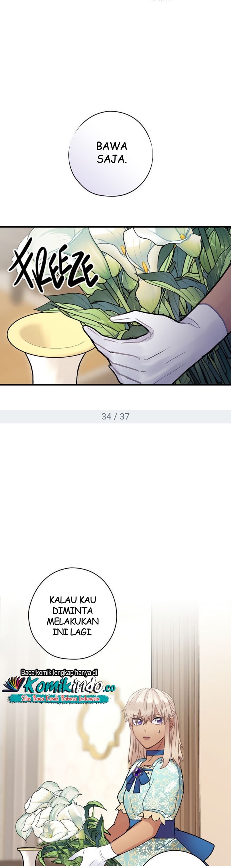 Hana Odori to Kaze no Uta Chapter 36 Bahasa Indonesia