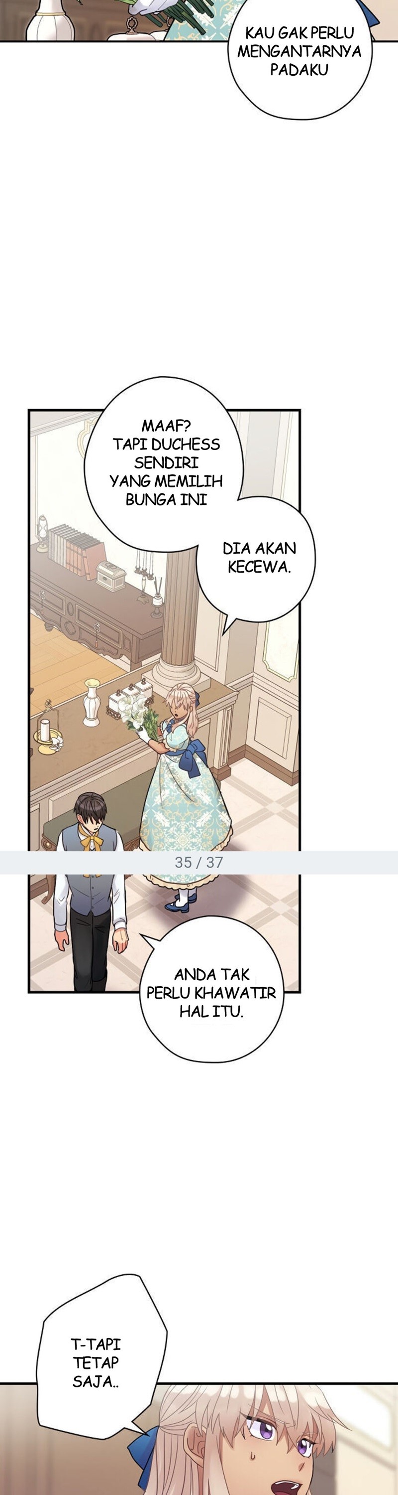 Hana Odori to Kaze no Uta Chapter 36 Bahasa Indonesia