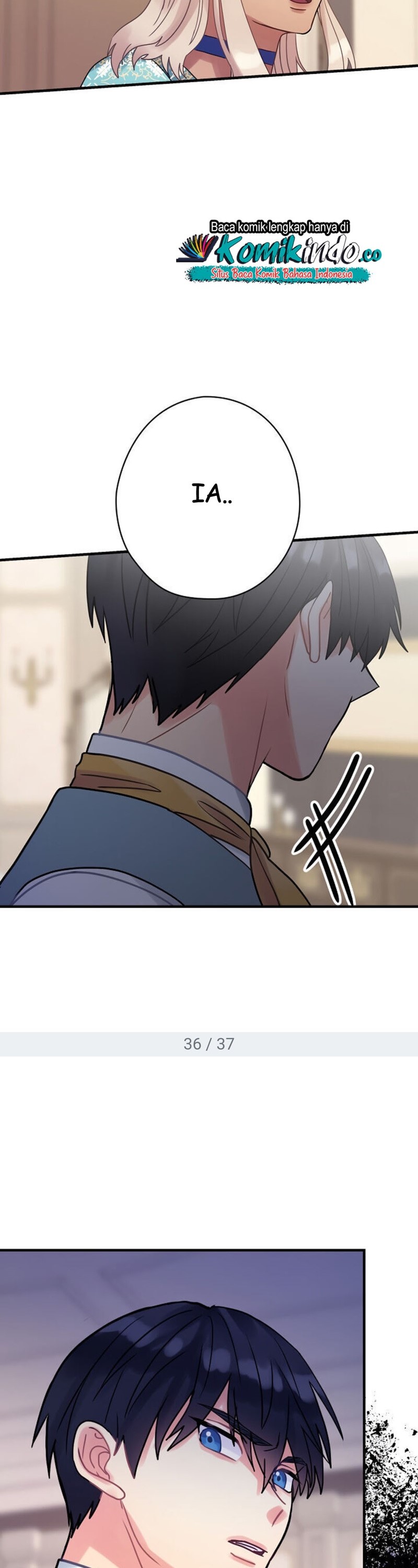 Hana Odori to Kaze no Uta Chapter 36 Bahasa Indonesia