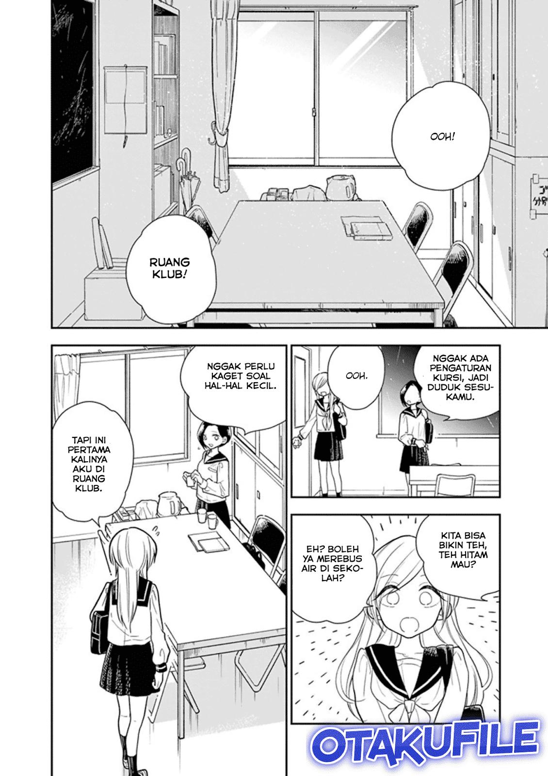 Hana ni Arashi chapter 4