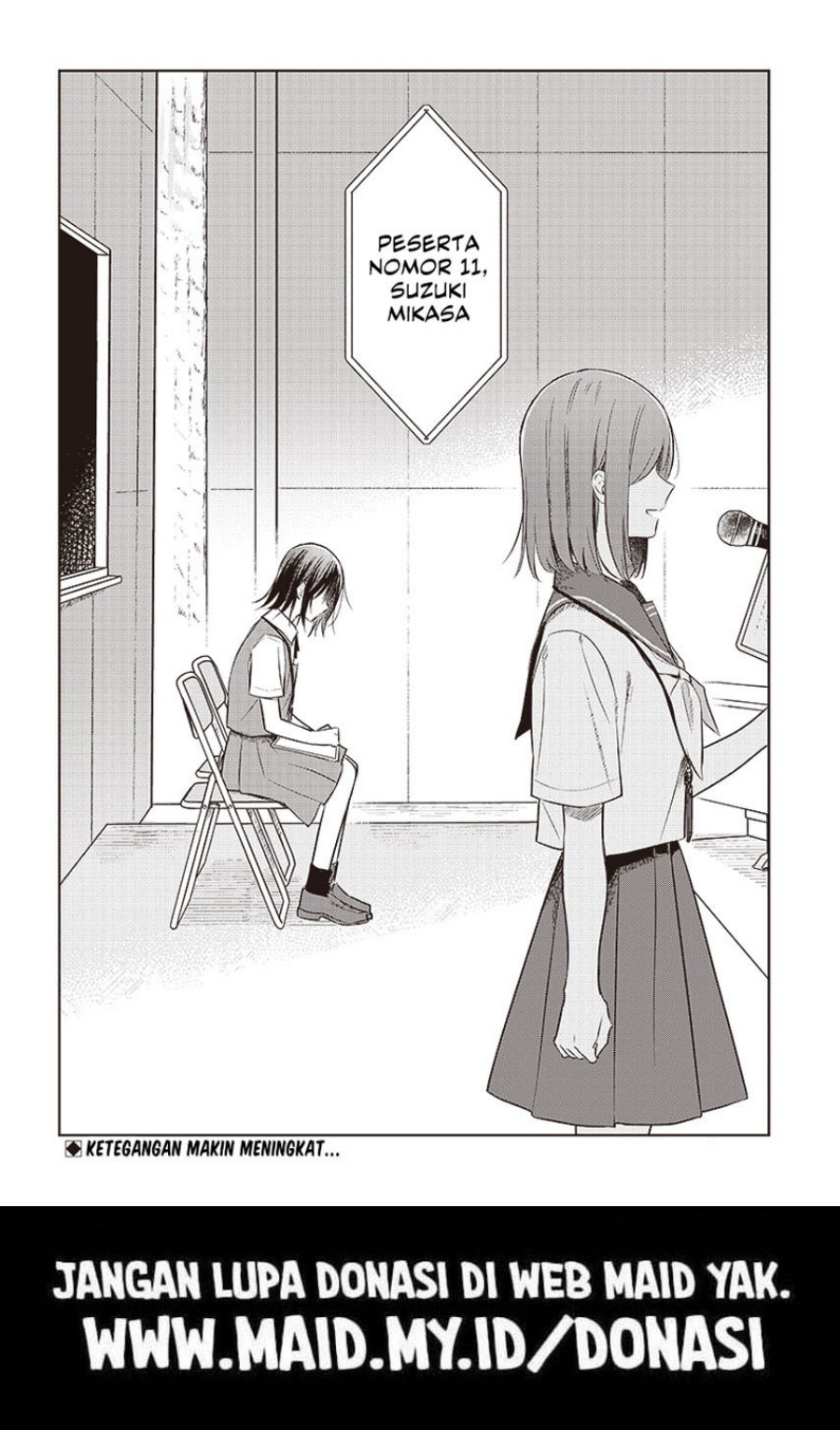 Hana wa Saku, Shura no Gotoku chapter 30