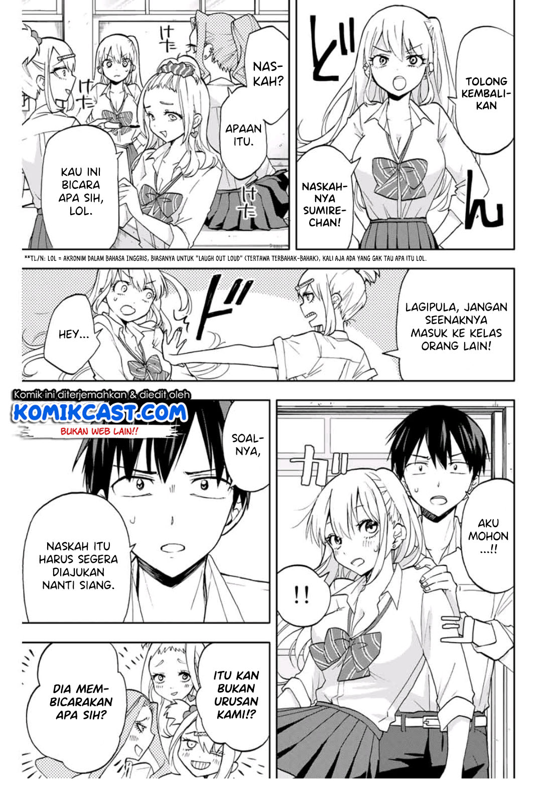 Hanazono Twins Chapter 10 Bahasa Indonesia