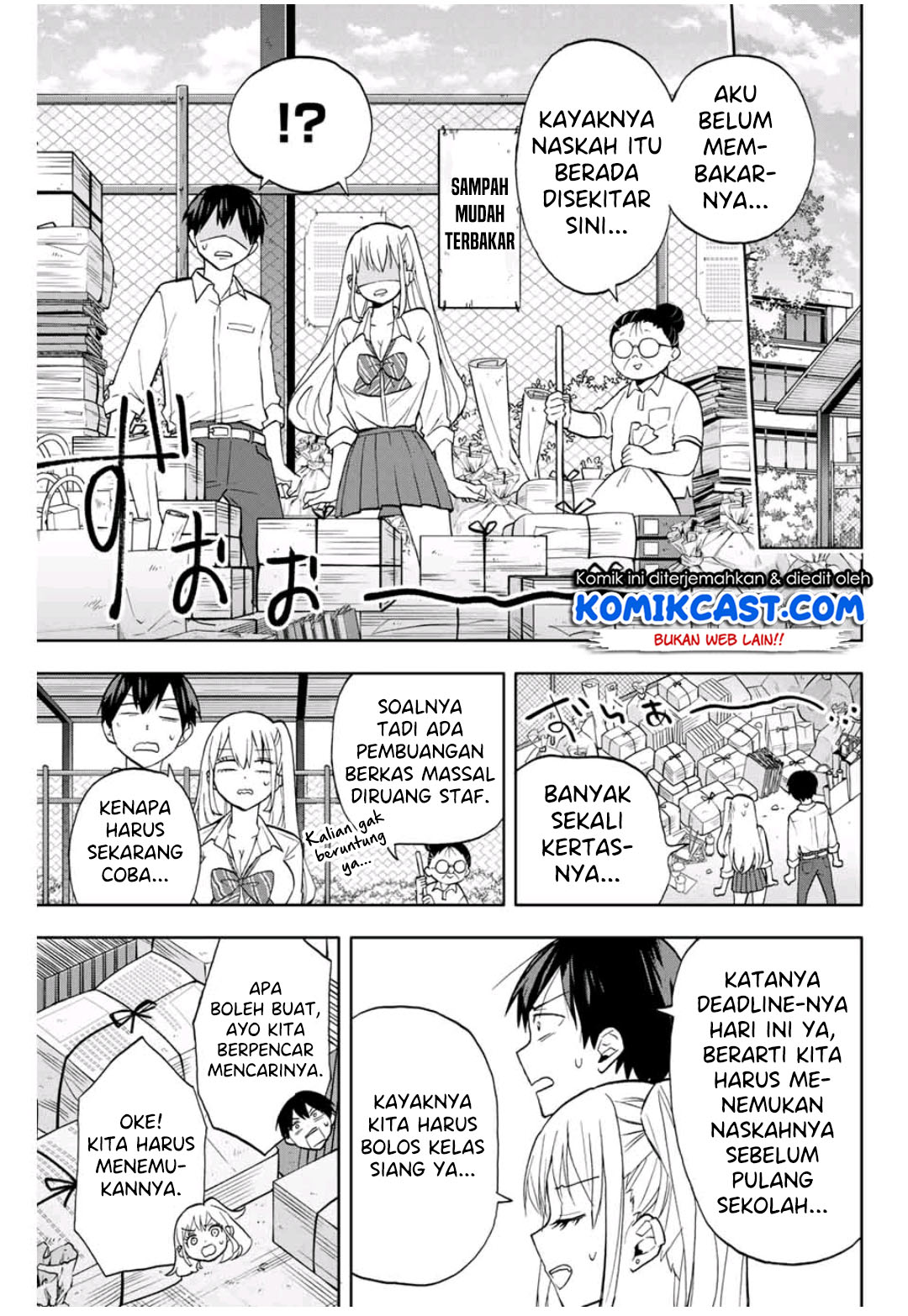 Hanazono Twins Chapter 10 Bahasa Indonesia