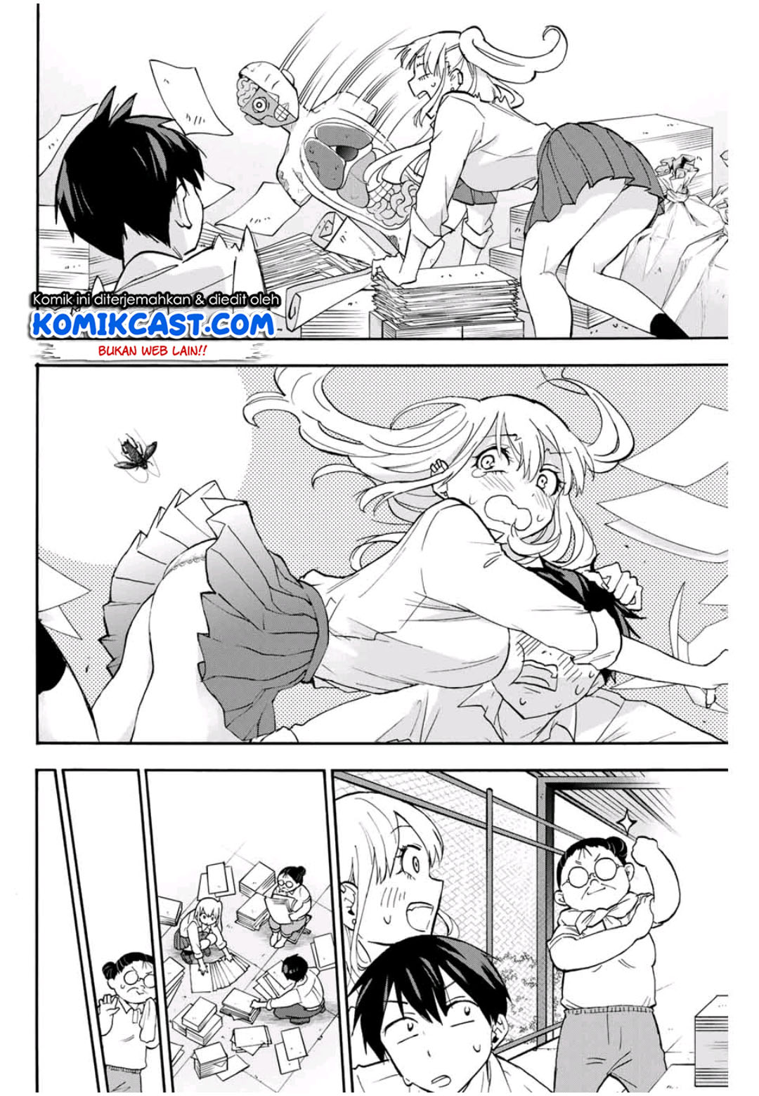 Hanazono Twins Chapter 10 Bahasa Indonesia