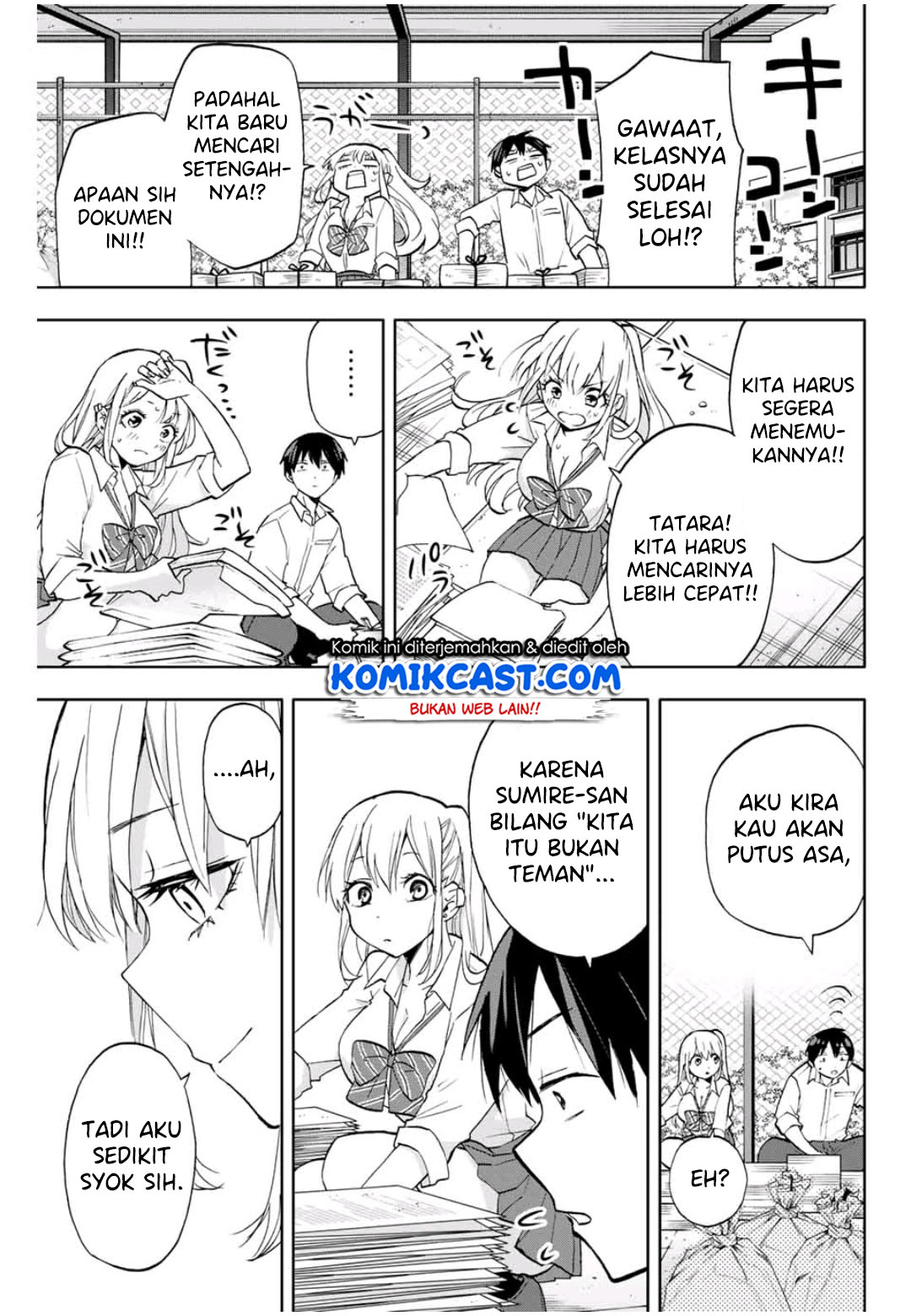 Hanazono Twins Chapter 10 Bahasa Indonesia