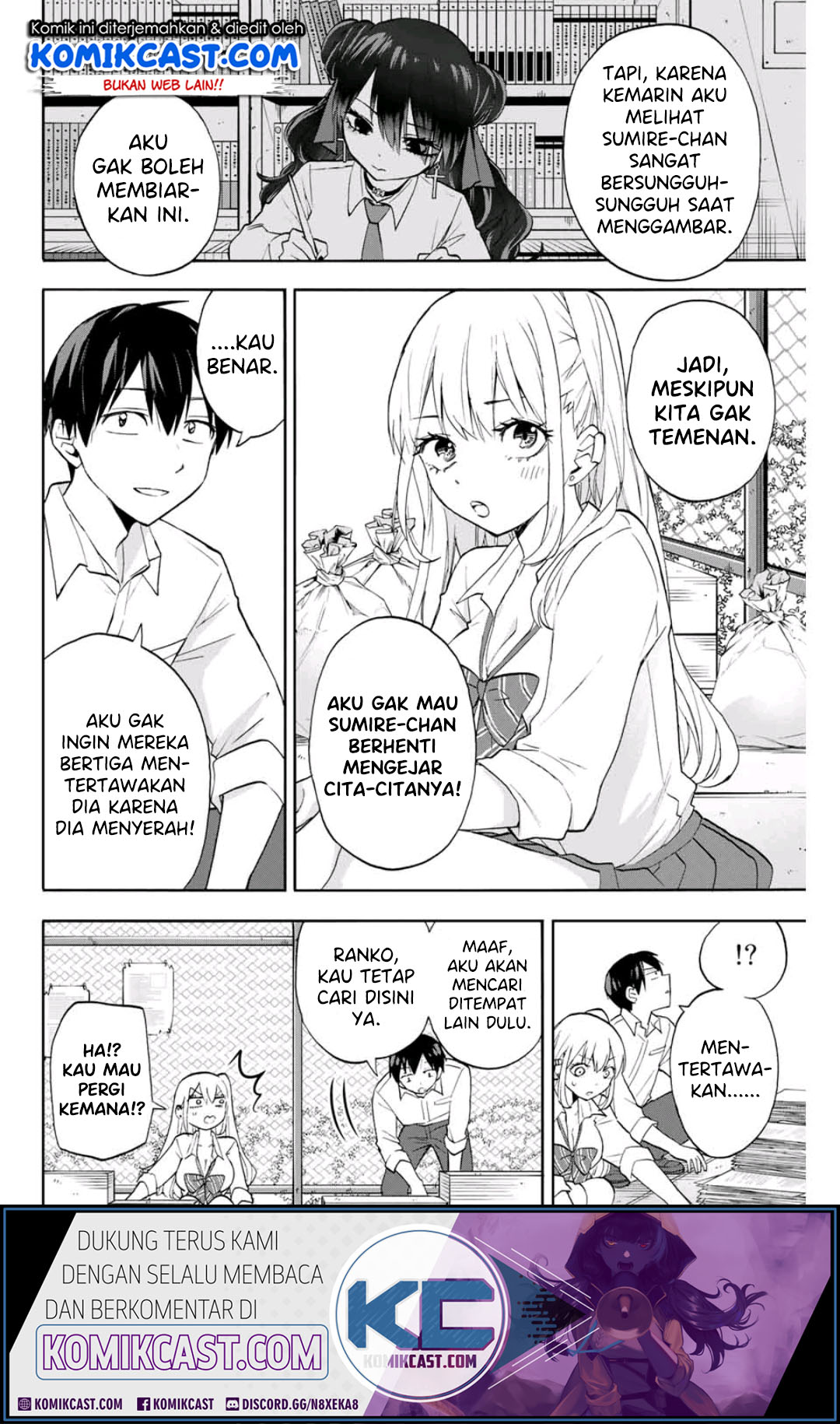 Hanazono Twins Chapter 10 Bahasa Indonesia