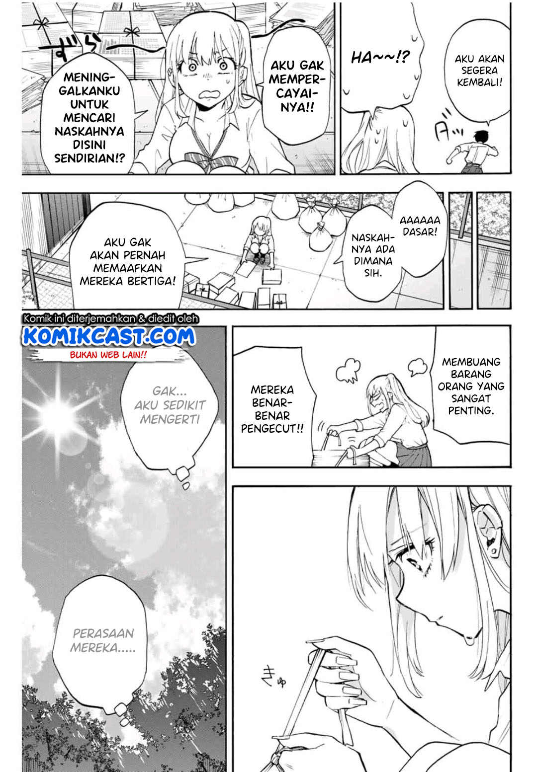 Hanazono Twins Chapter 10 Bahasa Indonesia