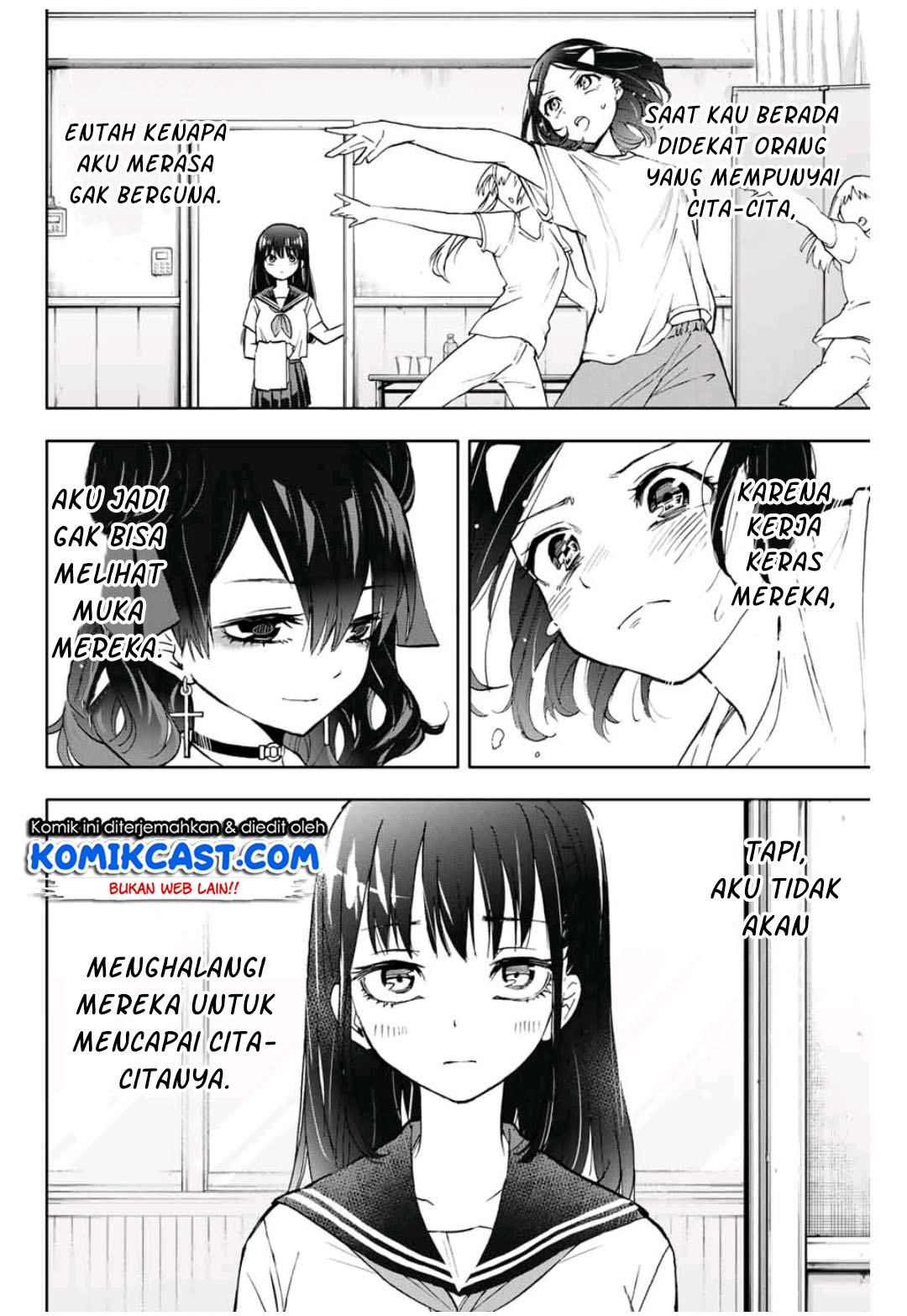 Hanazono Twins Chapter 10 Bahasa Indonesia