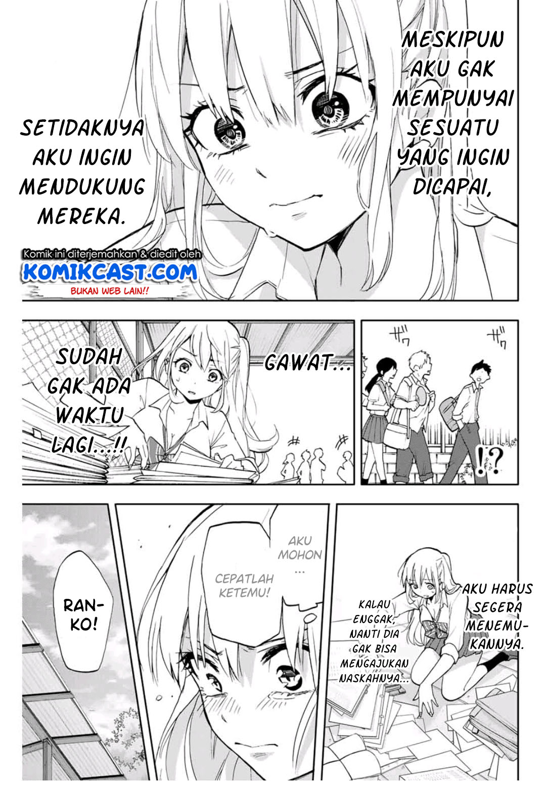 Hanazono Twins Chapter 10 Bahasa Indonesia