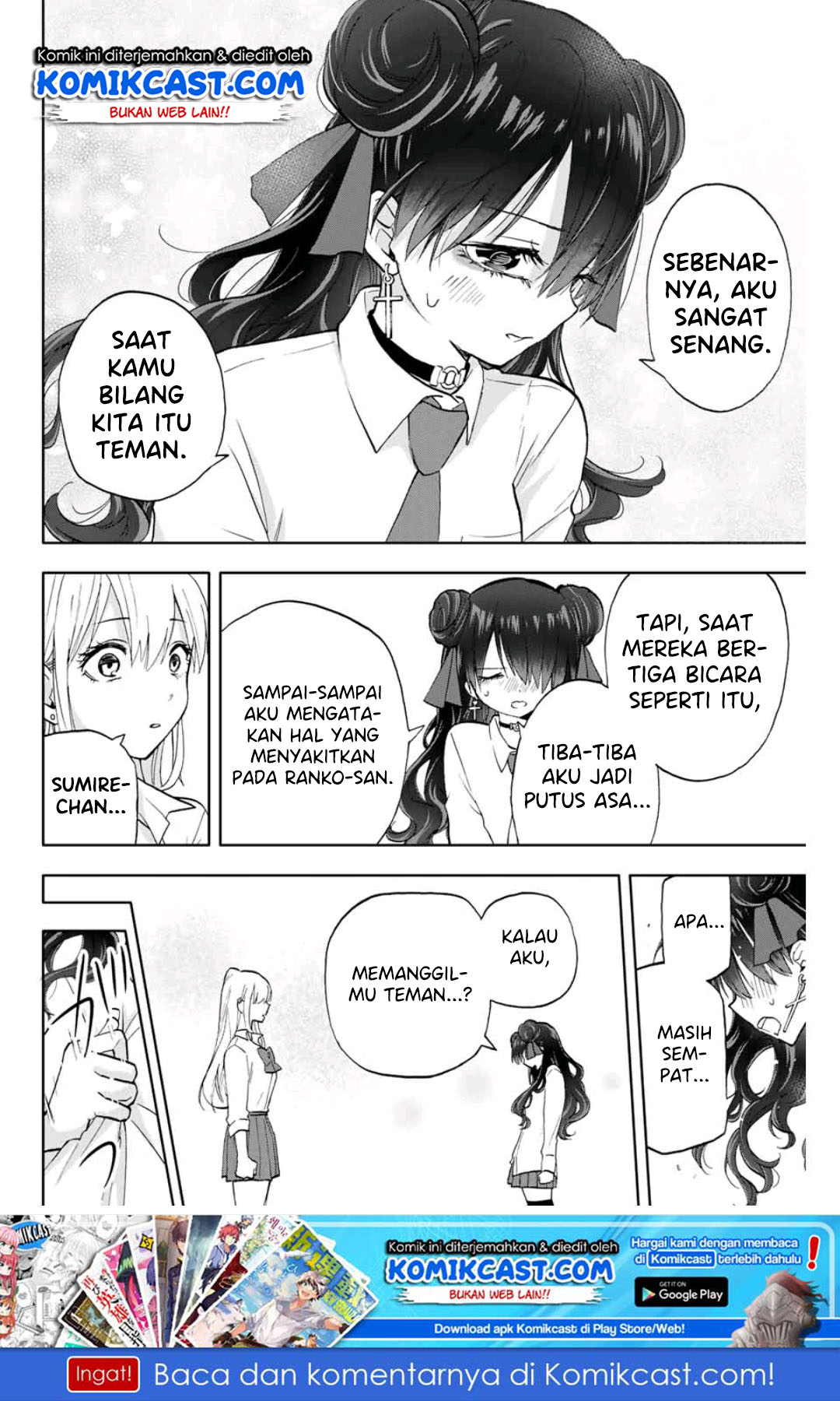 Hanazono Twins Chapter 10 Bahasa Indonesia
