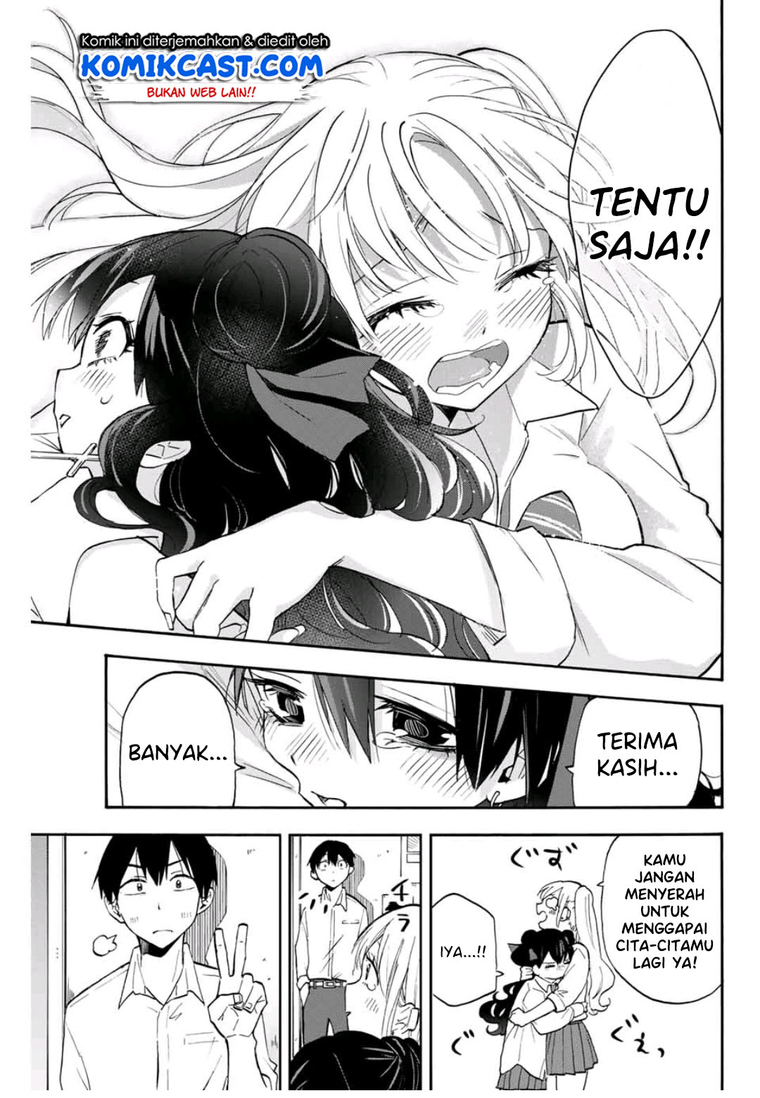 Hanazono Twins Chapter 10 Bahasa Indonesia