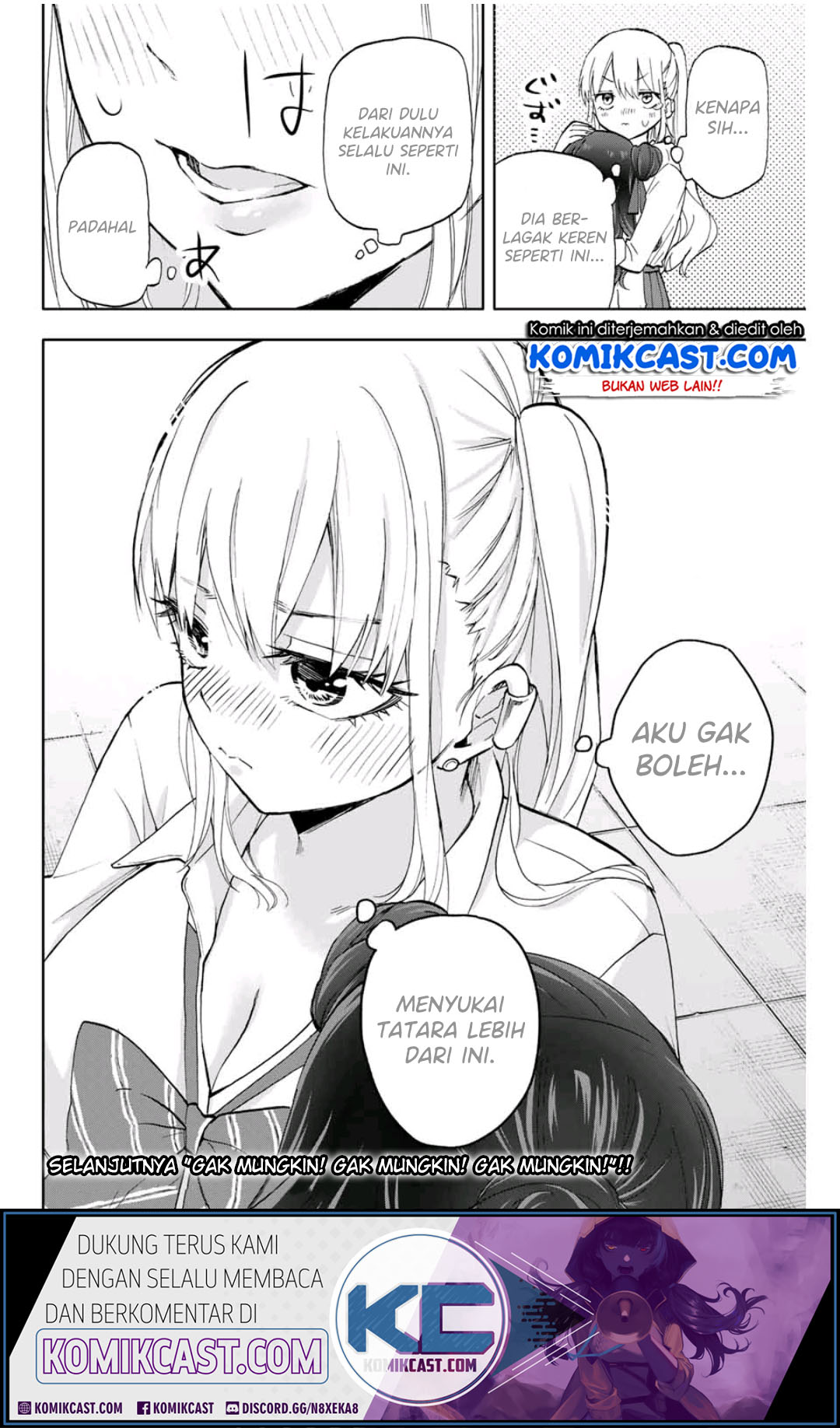 Hanazono Twins Chapter 10 Bahasa Indonesia