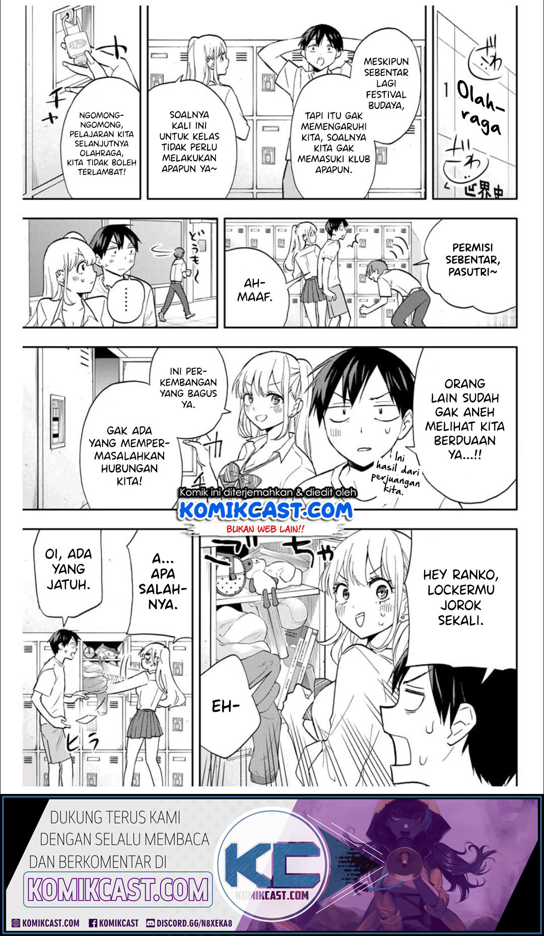 Hanazono Twins Chapter 22 Bahasa Indonesia