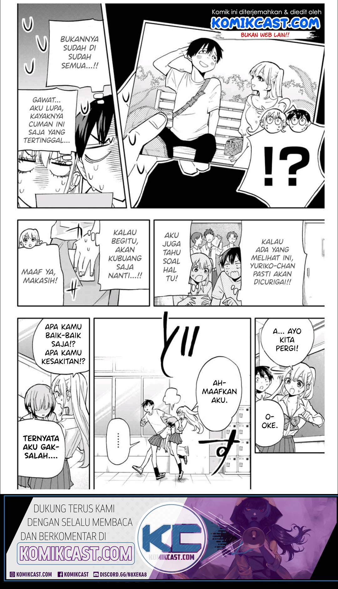 Hanazono Twins Chapter 22 Bahasa Indonesia