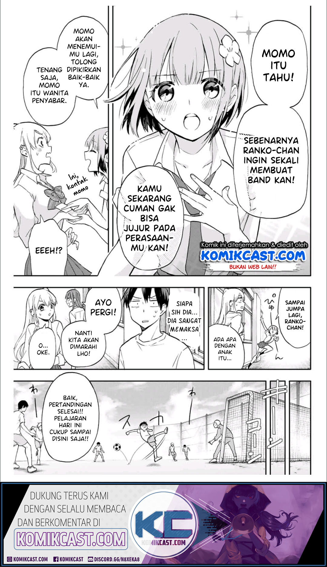 Hanazono Twins Chapter 22 Bahasa Indonesia
