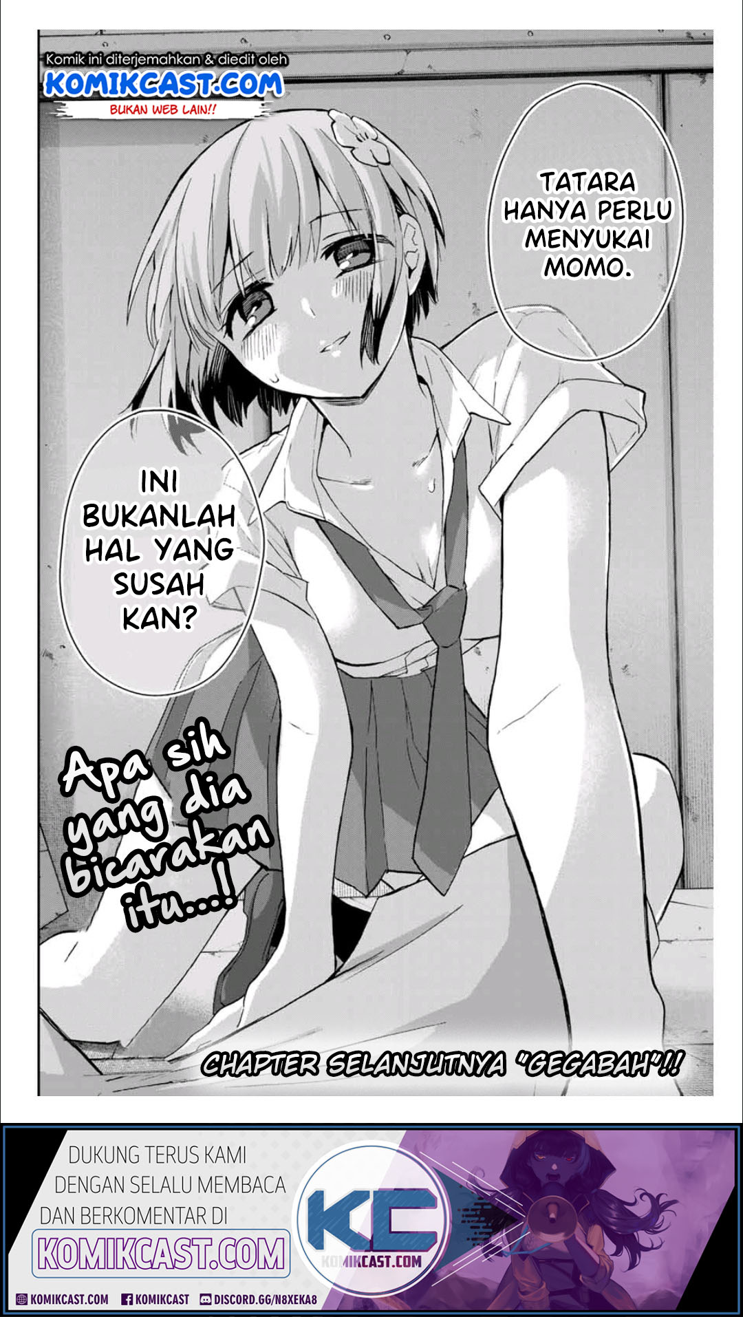 Hanazono Twins Chapter 22 Bahasa Indonesia