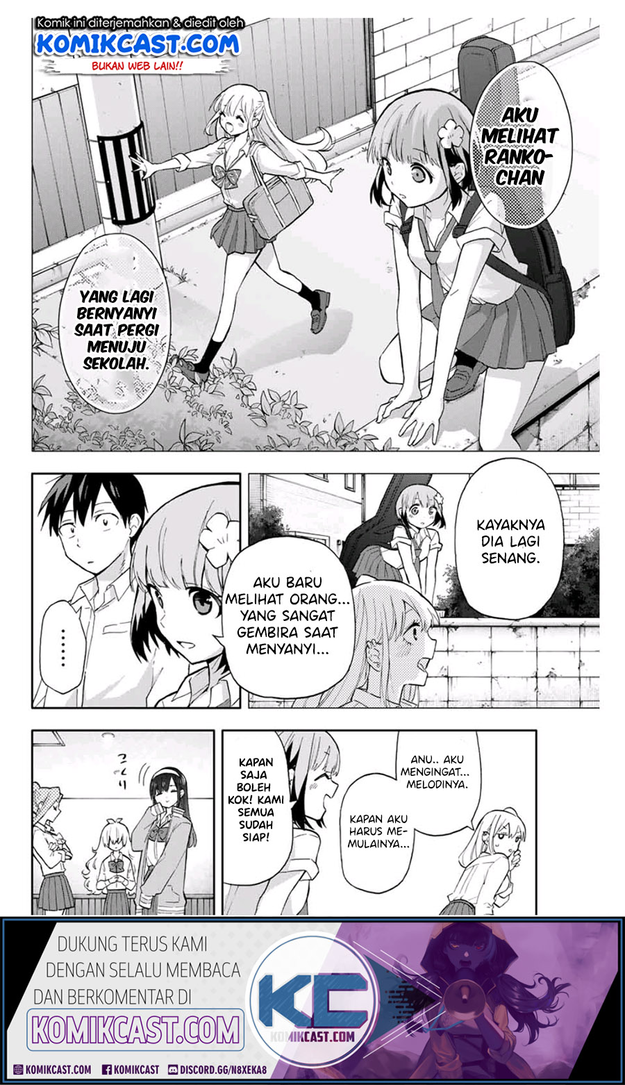 Hanazono Twins chapter 26