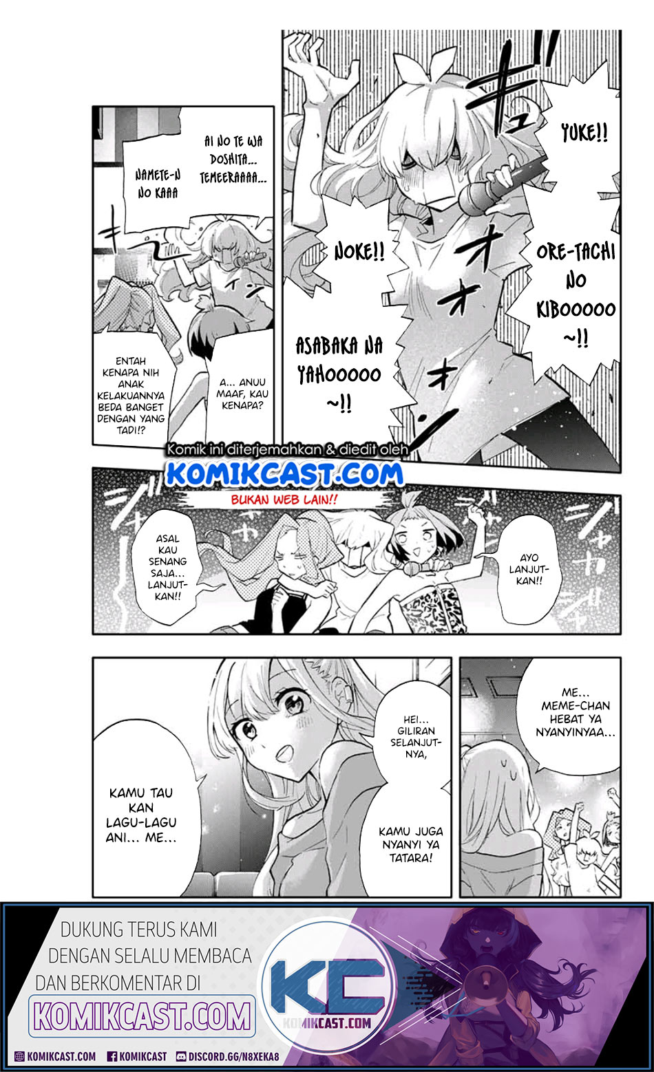 Hanazono Twins chapter 31