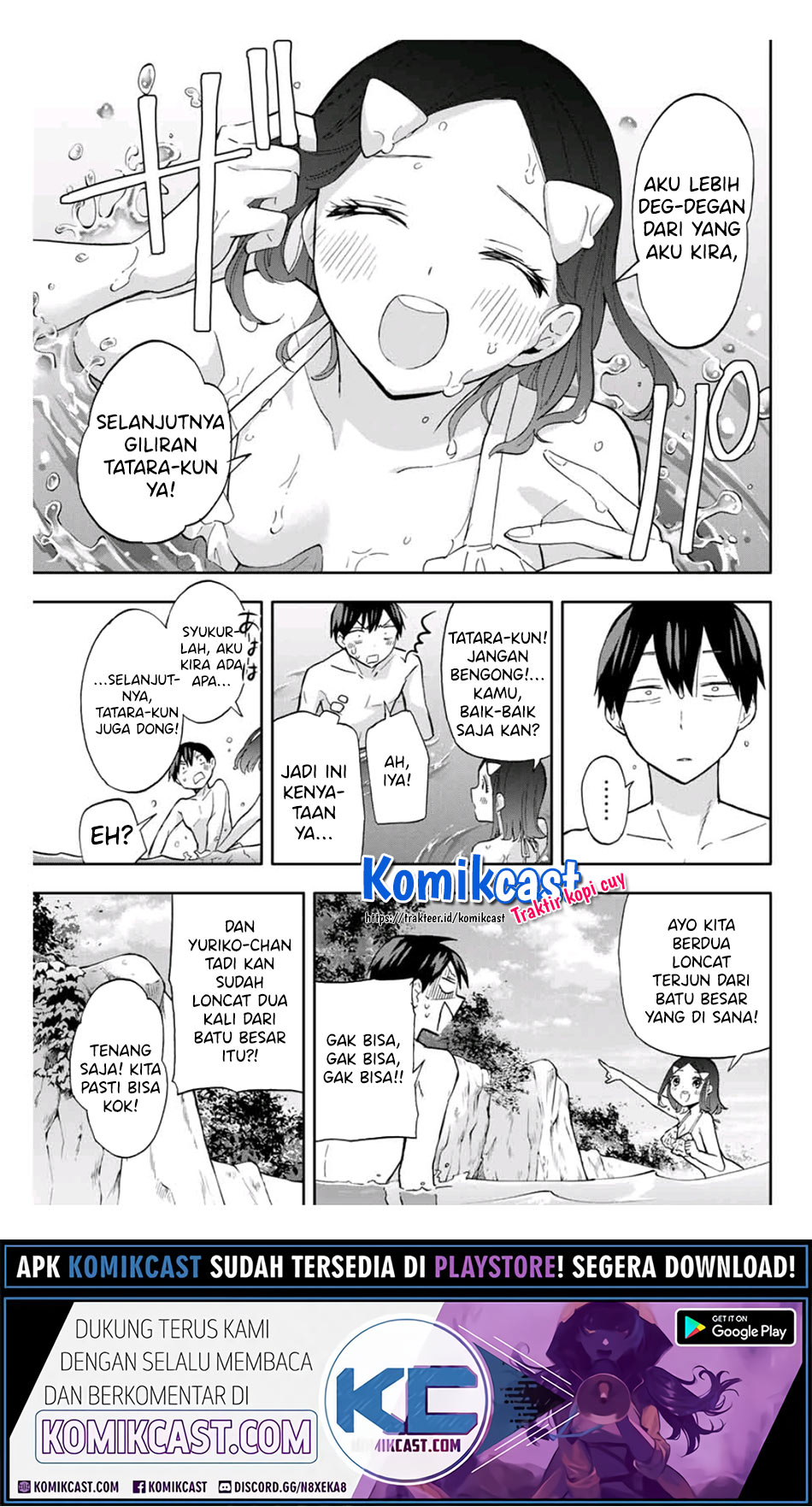 Hanazono Twins Chapter 34 Bahasa Indonesia
